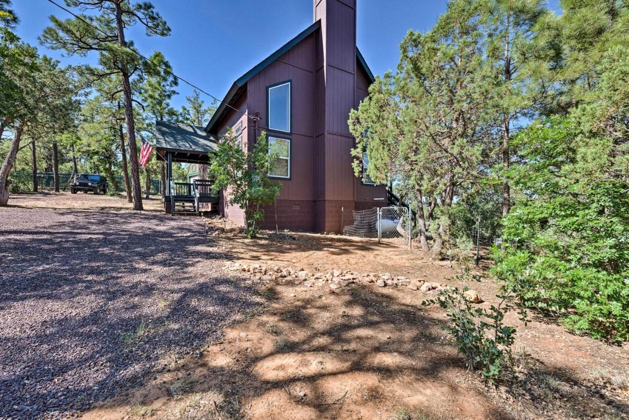 Hilltop Hideaway In Show Low With Mountain Views! Eksteriør bilde