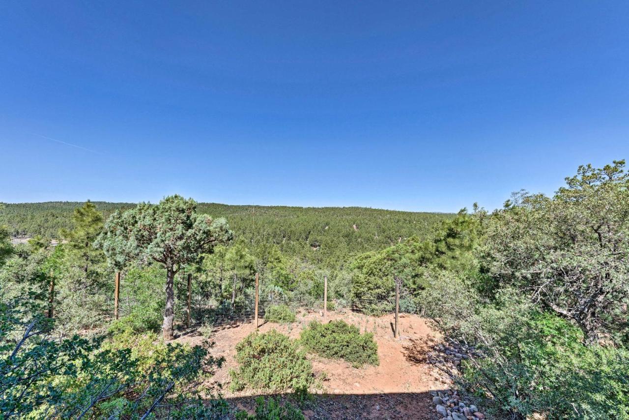 Hilltop Hideaway In Show Low With Mountain Views! Eksteriør bilde