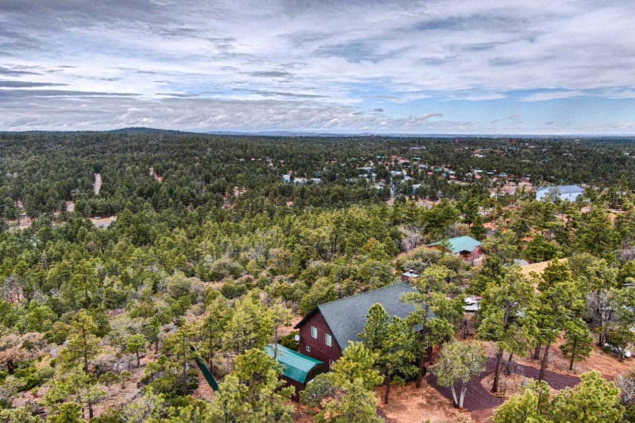 Hilltop Hideaway In Show Low With Mountain Views! Eksteriør bilde