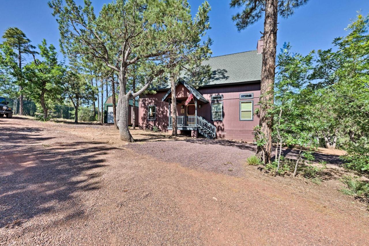 Hilltop Hideaway In Show Low With Mountain Views! Eksteriør bilde