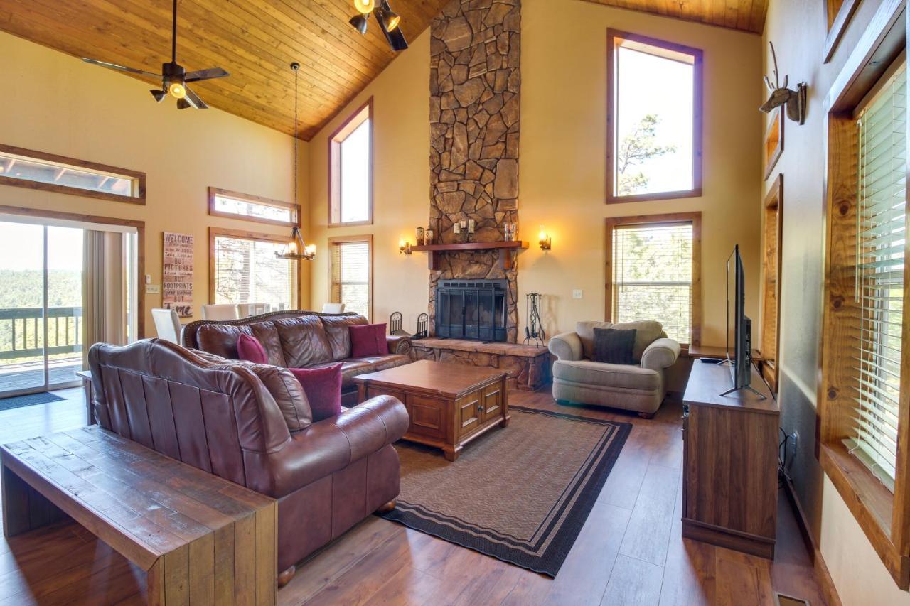 Hilltop Hideaway In Show Low With Mountain Views! Eksteriør bilde