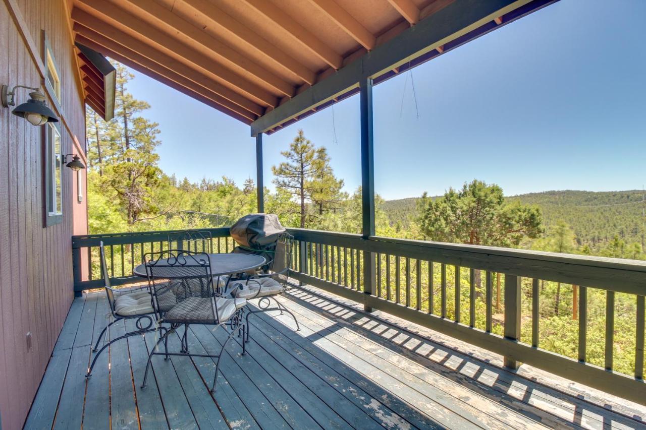 Hilltop Hideaway In Show Low With Mountain Views! Eksteriør bilde