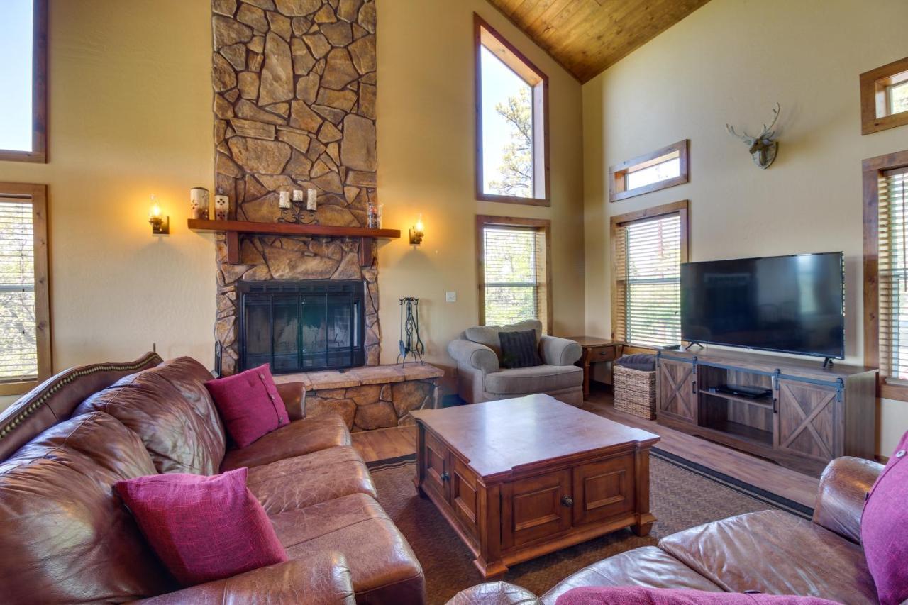 Hilltop Hideaway In Show Low With Mountain Views! Eksteriør bilde