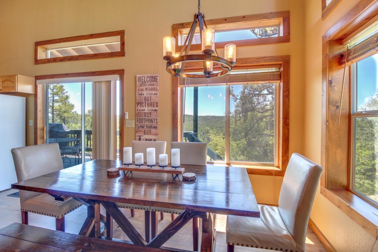Hilltop Hideaway In Show Low With Mountain Views! Eksteriør bilde