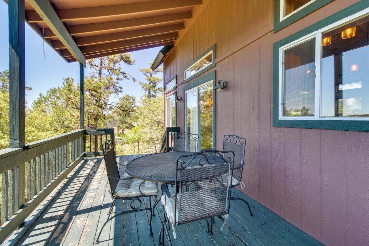 Hilltop Hideaway In Show Low With Mountain Views! Eksteriør bilde